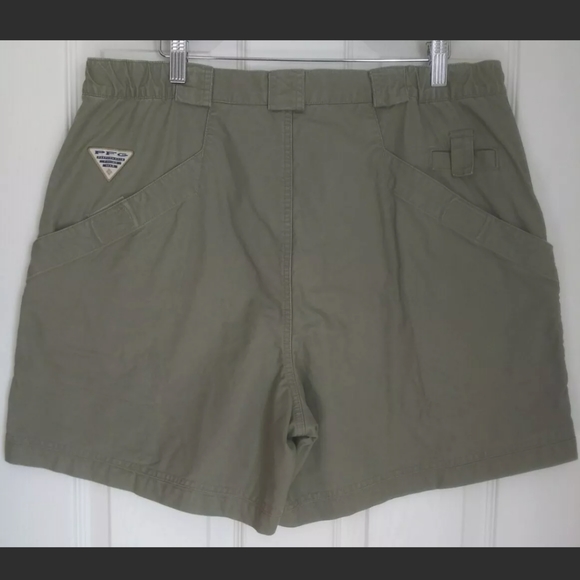 Cargo Fishing Hiking Shorts Khaki Green 